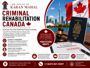 Criminal Rehabilitation Canada