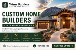 Custom Home Builders in Central New Mexico