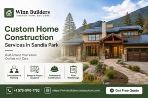 Custom Home Construction Services in Sandia Park
