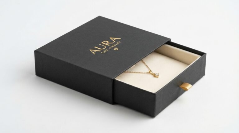 Custom drawer rigid boxes