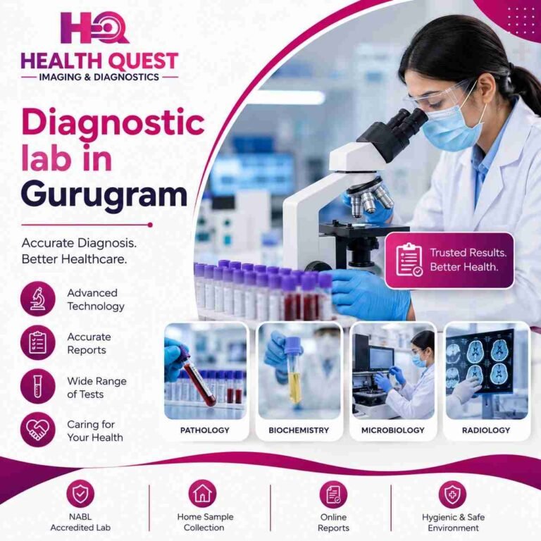 Diagnostic lab in Gurugram