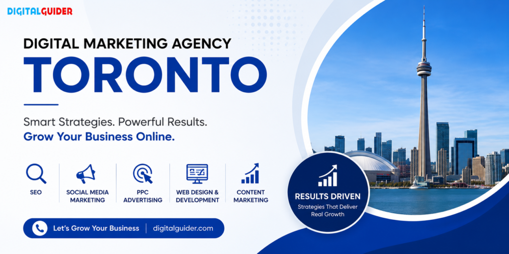 Digital Marketing Agency Toronto
