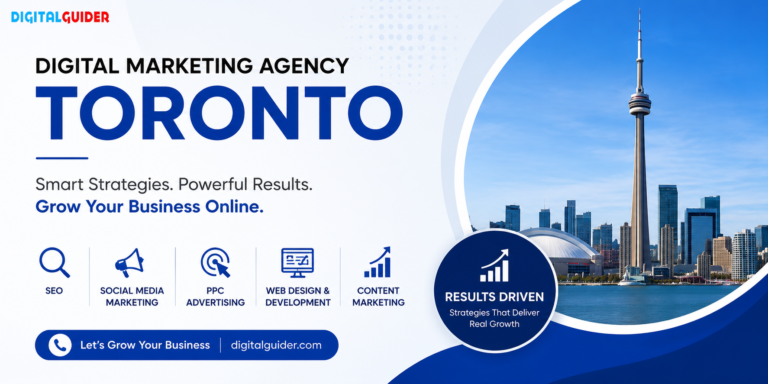 Digital Marketing Agency Toronto