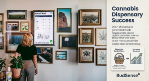 Dispensary Digital Menu