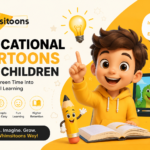 animated storytelling blog banner