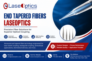 End Tapered Fibers LaseOptics