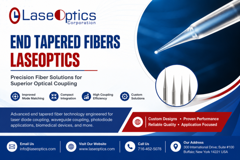 End Tapered Fibers LaseOptics