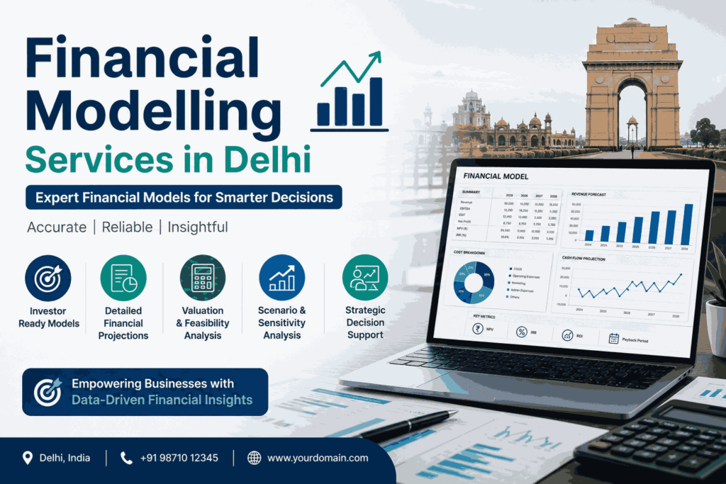 Financial Modelling Services in Delhi