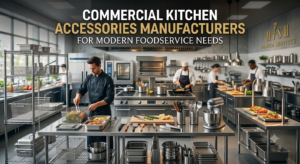 Commercial Kitchen Accessories Manufacturers