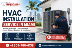 HVAC Installation Service in Miami