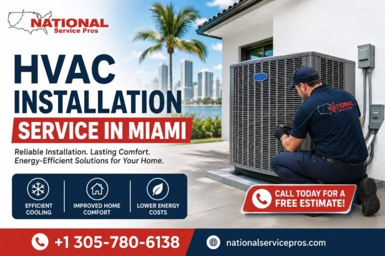 HVAC Installation Service in Miami