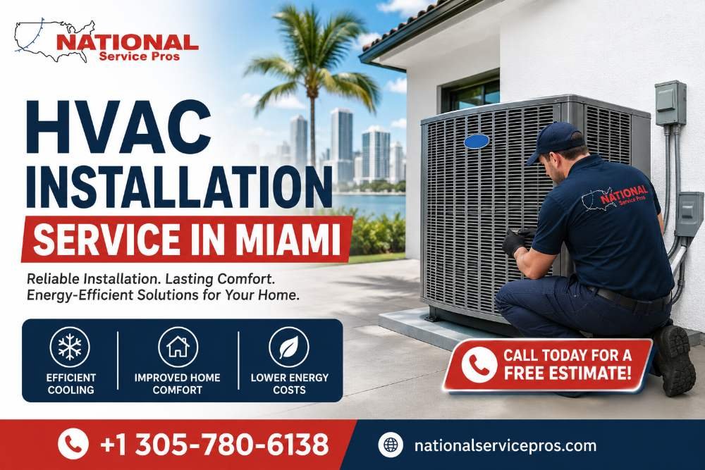 HVAC Installation Service in Miami