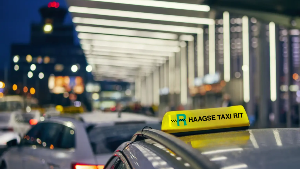 taxi to schiphol