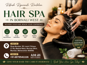 Hair Spa in Borivali West