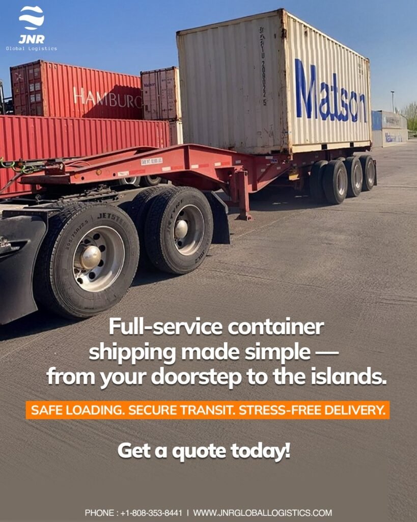 Hawaii moving company