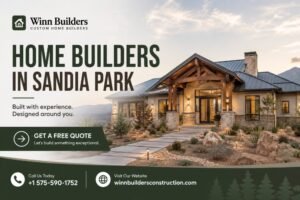 Home Builders in Sandia Park