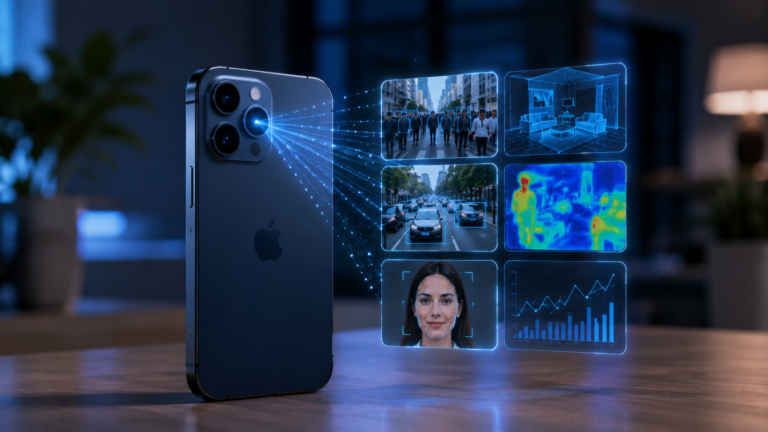 How iOS Developers Are Turning Camera Data Into Real-Time AI Insights