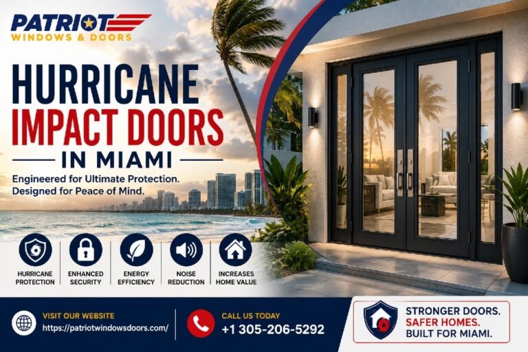 Hurricane Impact Doors in Miami