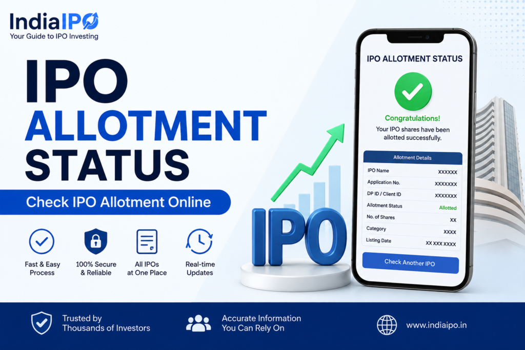 IPO ALLOTMENT STATUS