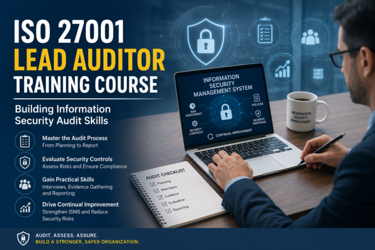 ISO 27001 Lead Auditor Training Course