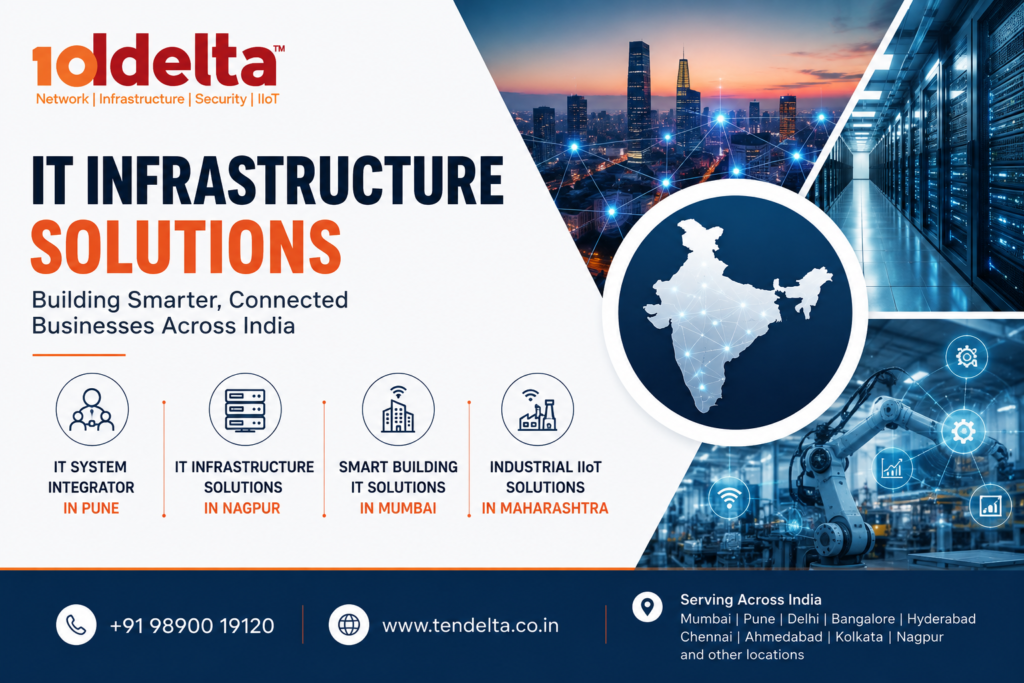 IT Infrastructure Solutions in Nagpur