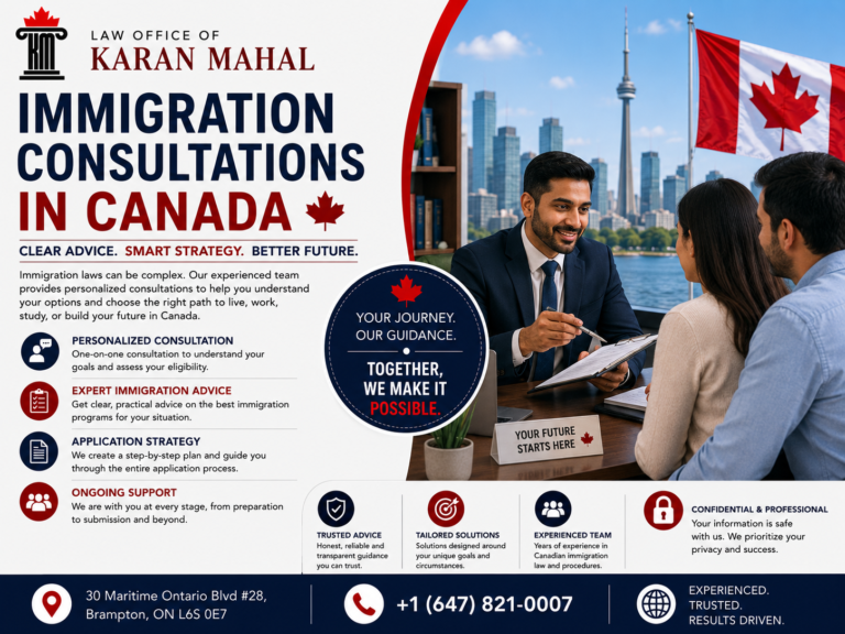Immigration Consultations in Canada