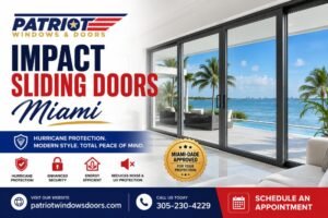 Impact Sliding Doors Miami