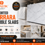 Imported Carrara Marble Slabs