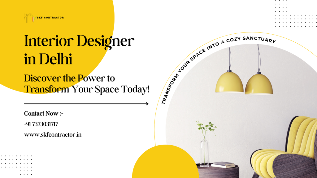 interior designer in delhi ncr