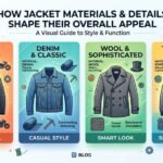 How Jacket Materials and Details Shape Their Overall Appeal