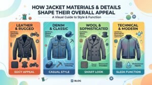 How Jacket Materials and Details Shape Their Overall Appeal