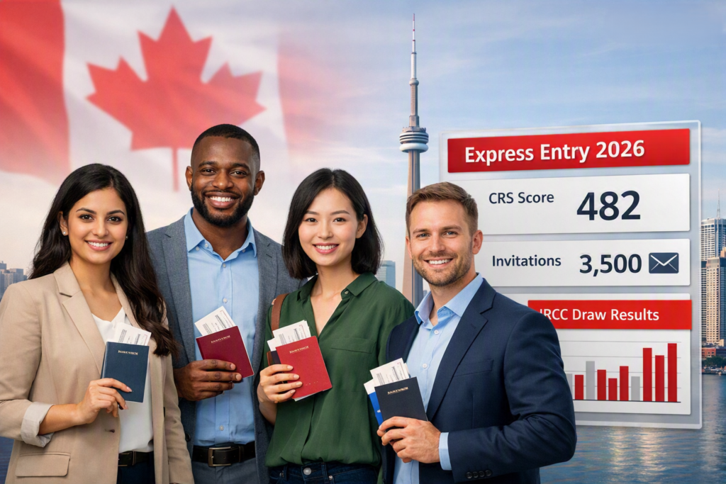 Latest Express Entry Draw Results, CRS Scores and Predictions