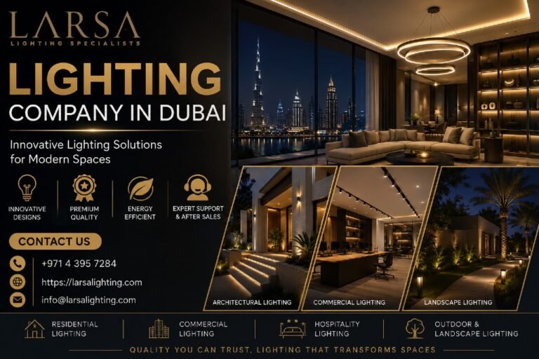 Lighting Company in Dubai