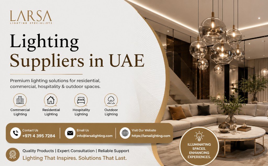 Lighting Suppliers in UAE