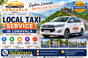 Local Taxi Service In Lonavala