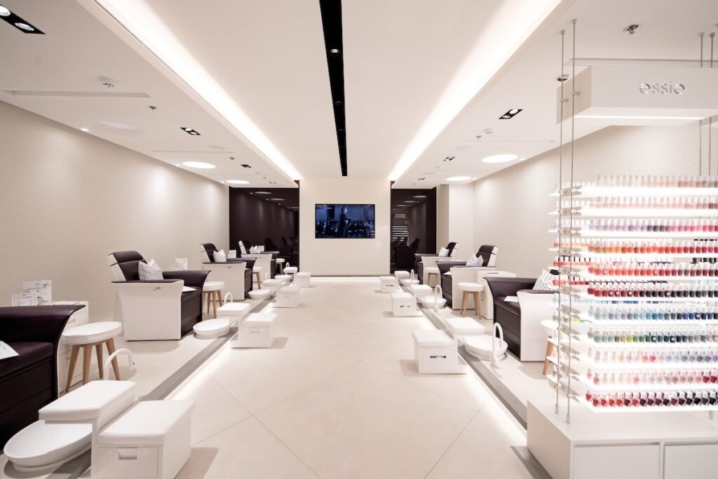 Luxury Nail Salon in Dubai