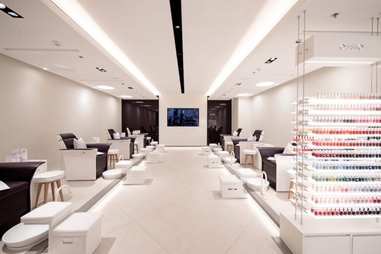 Luxury Nail Salon in Dubai
