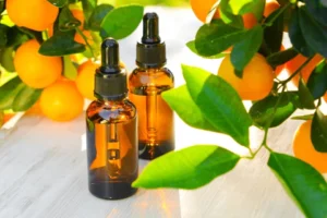 Mandarin Oil for Burnout Recovery