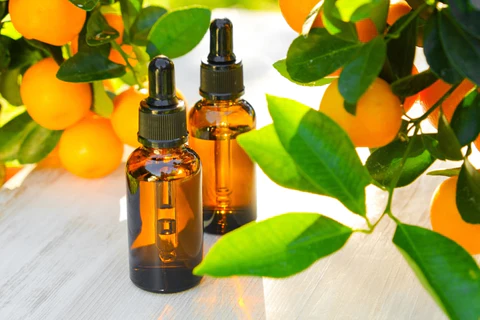 Mandarin Oil for Burnout Recovery