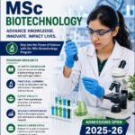 Stani Memorial P.G. College, recognised among Master course in Biotechnology jaipur, offers a specialised M.Sc. Biotechnology program focused on advanced research, molecular biology, genetics, microbiology, and bioinformatics.
