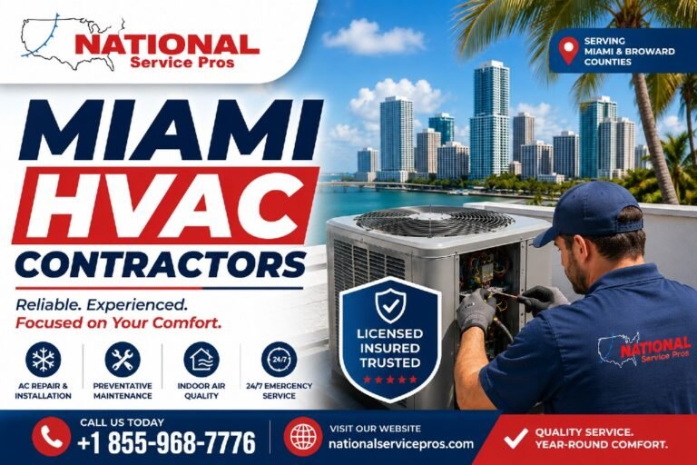 Miami HVAC Contractors