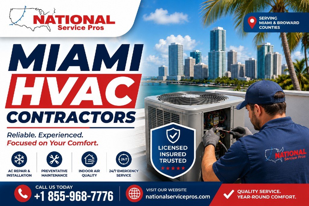 Miami HVAC Contractors