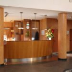 Modern Reception Desk Dubai