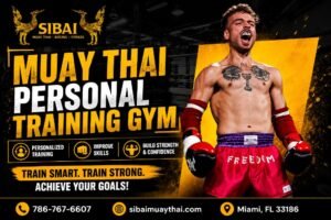 Muay Thai Personal Training Gym