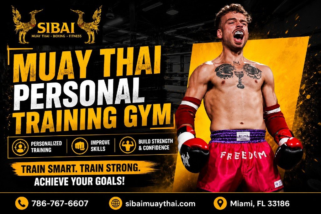 Muay Thai Personal Training Gym