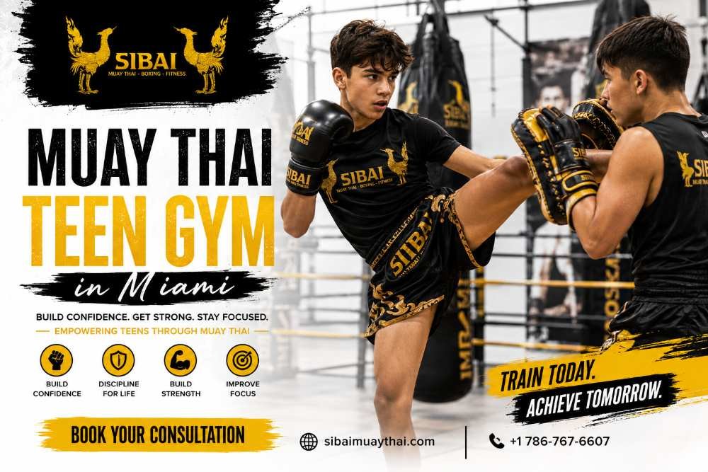 Muay Thai Teen Gym in Miami
