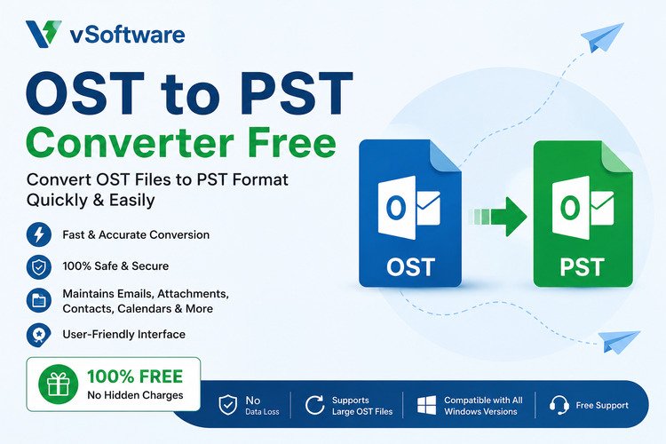 OST to PST Converter