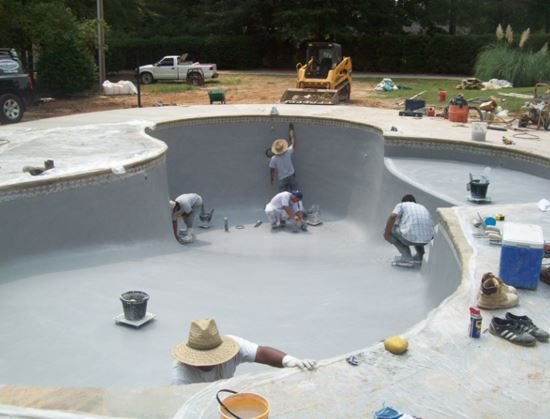 Pool Resurfacing