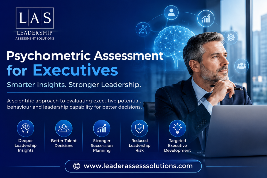 Psychometric assessment for executives