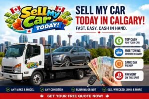 Sell My Car for Cash in Calgary